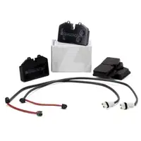 ZIMMERMANN pb:z Brake Pads + Warning Switch for PORSCHE 993 3.6/3.8 Carrera (Rear)