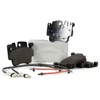 ZIMMERMANN pb:z Bremsbel&auml;ge + Wako f&uuml;r PORSCHE 996 vorne / hinten Boxster (986) S vorne