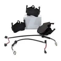 ZIMMERMANN pb:z Brake Pads + Wako for PORSCHE Boxster Cayman (987) 2.7, 2.9 S, 3.4 (rear)