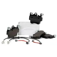 ZIMMERMANN pb:z Brake Pads + Wako for PORSCHE 997 3.8 Carrera S / GTS 355/408 hp (rear)