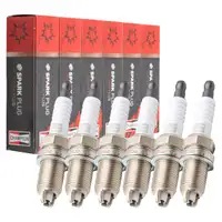 6x CHAMPION OE019/T10 RC10DMC Z&uuml;ndkerze f&uuml;r OPEL Calibra A Sintra Omega B Vectra A B C V6