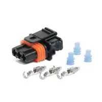 BOSCH 0261210205 Kurbelwellensensor Drehzahlsensor + Adapter f&uuml;r PORSCHE 964 993 ab 1990