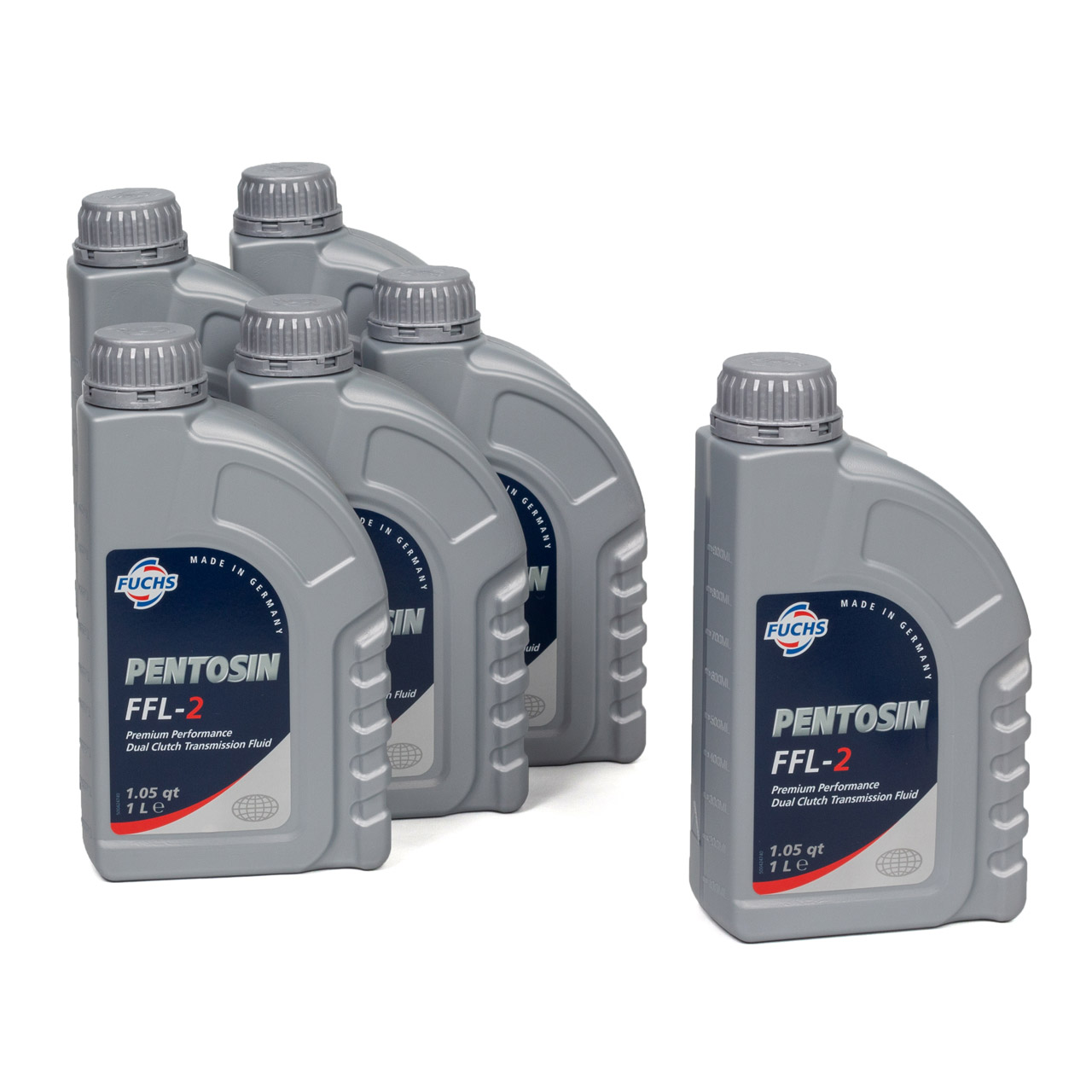 6 Liter PENTOSIN Getriebeöl DSGGetriebe_PKT762W841