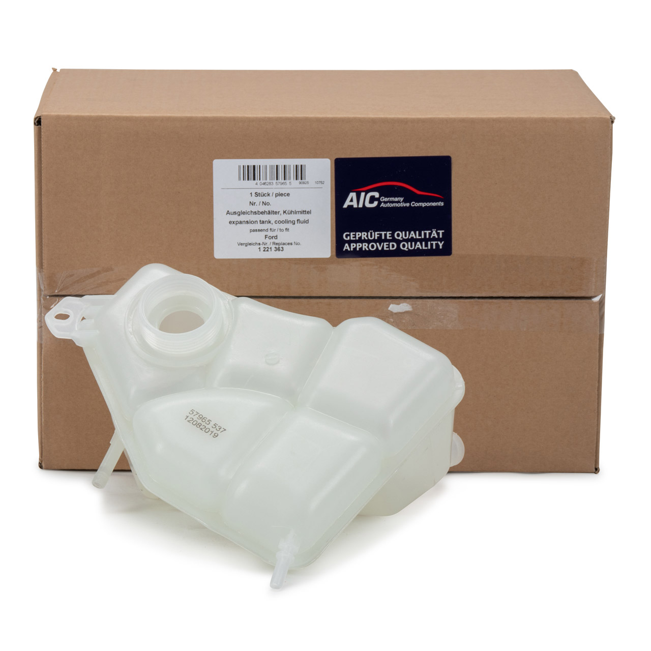AIC Ausgleichsbehälter Kühlmittelbehälter FORD Fiesta 5 Fusion 1.3 1.4 TDCi 1221363