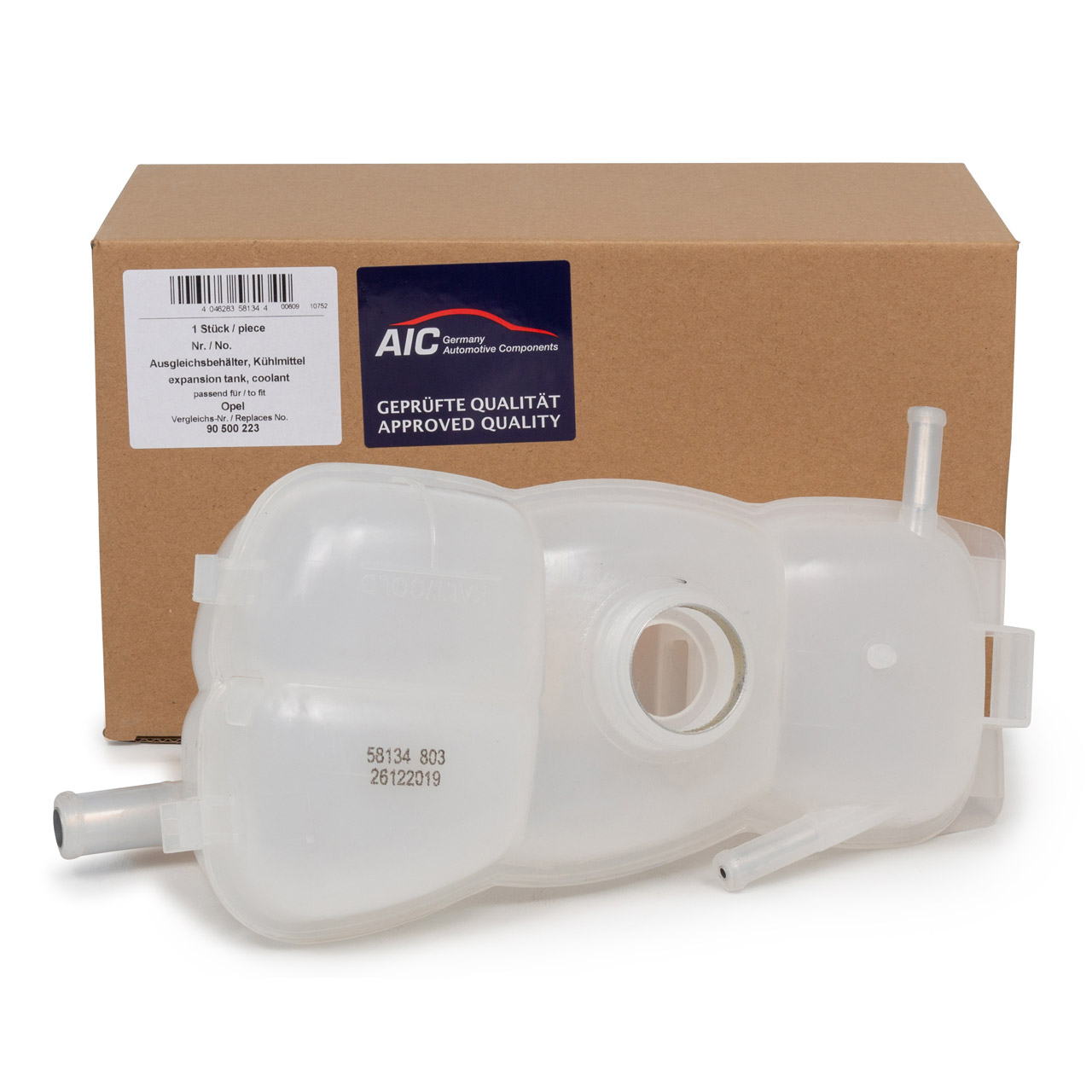 AIC 58134 Ausgleichsbehälter Kühlmittelbehälter OPEL Omega B 90500223 / 1304203