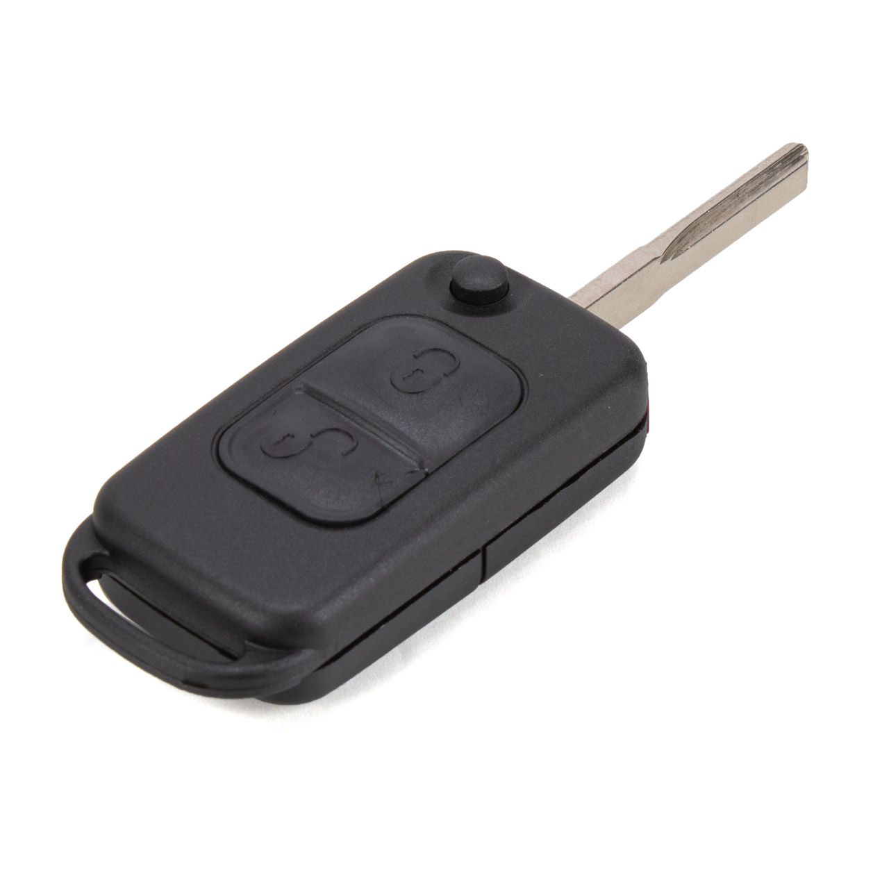 AIC 57545 Schlüsselgehäuse + Schlüsselrohling 2-Tasten MERCEDES A-Klasse W168 267102334