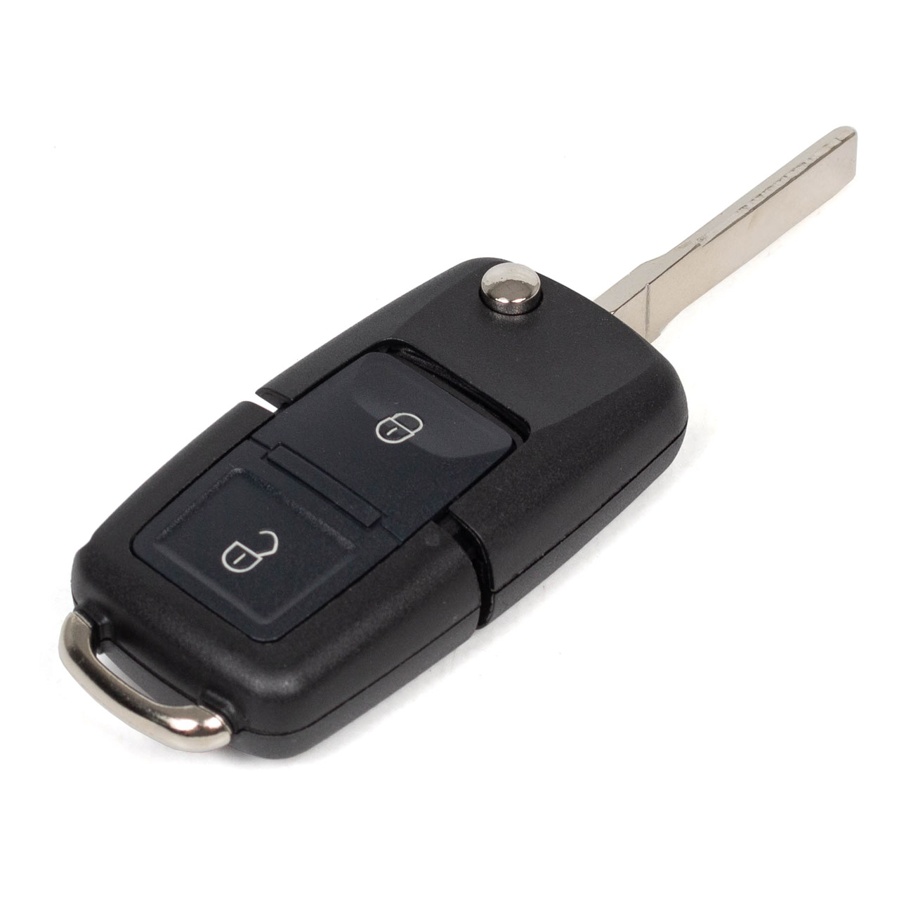 AIC 58225 Schlüsselgehäuse + Schlüsselrohling 2-Tasten VW Golf 4 Passat B5.5 B7 Polo T5