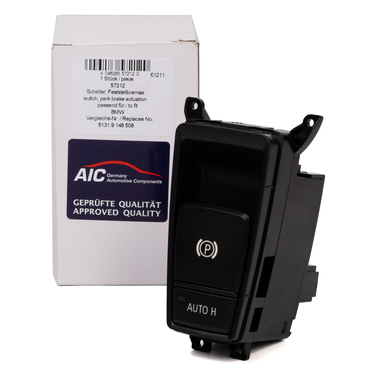 AIC Schalter Taster für elektr. Feststellbremse Handbremse BMW X5 E70 X6 E71 E72