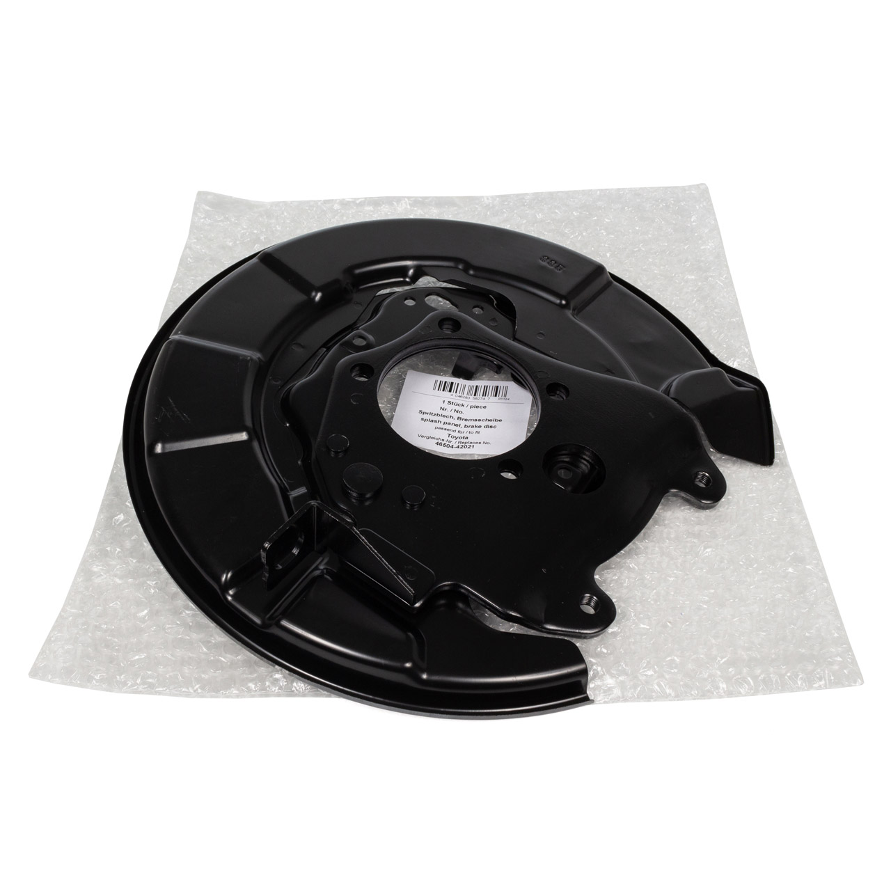 AIC 58274 Abdeckblech Ankerblech TOYOTA RAV 4 II (_A2_) hinten 