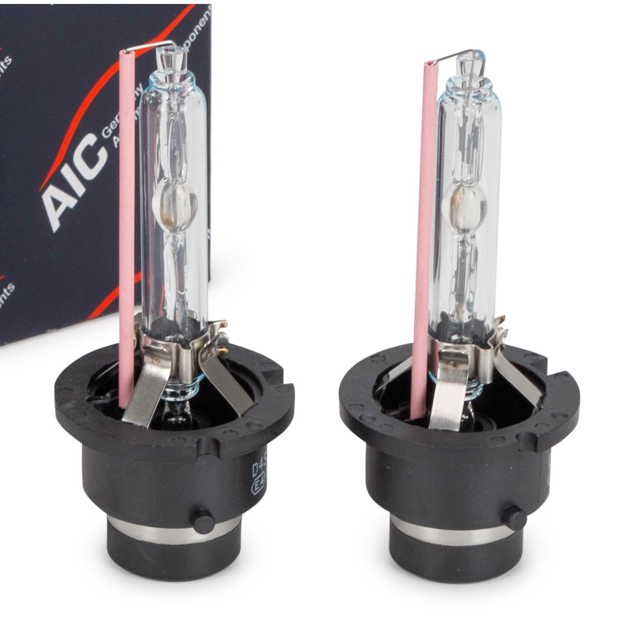 2x AIC 75122 Xenon Brenner Lampe Scheinwerferlampe D4S 42V 35W Pk32d-5 10000K