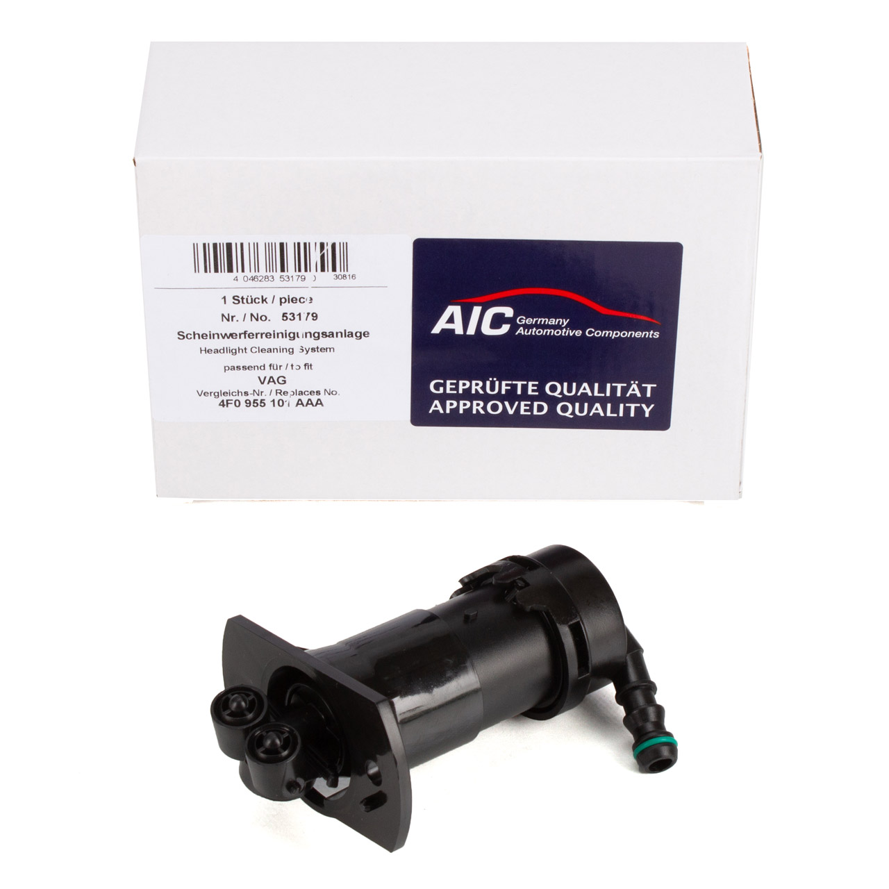 AIC Waschwasserdüse Scheinwerferwaschanlage AUDI A6 / Avant / Allroad links 4F0955101