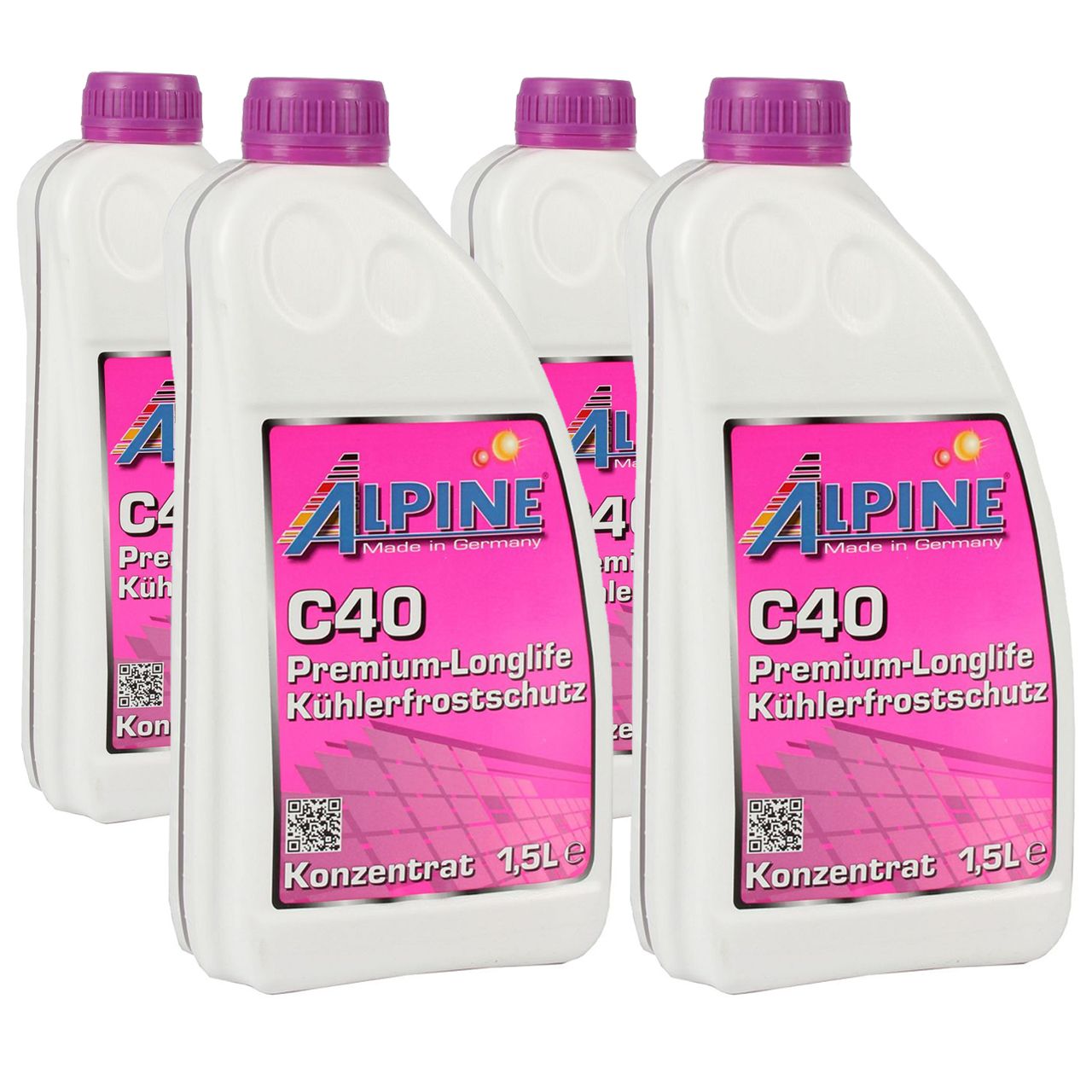 6L 6 Liter ALPINE Frostschutz Kühler Kühlerfrostschutz Konzentrat C40 G40