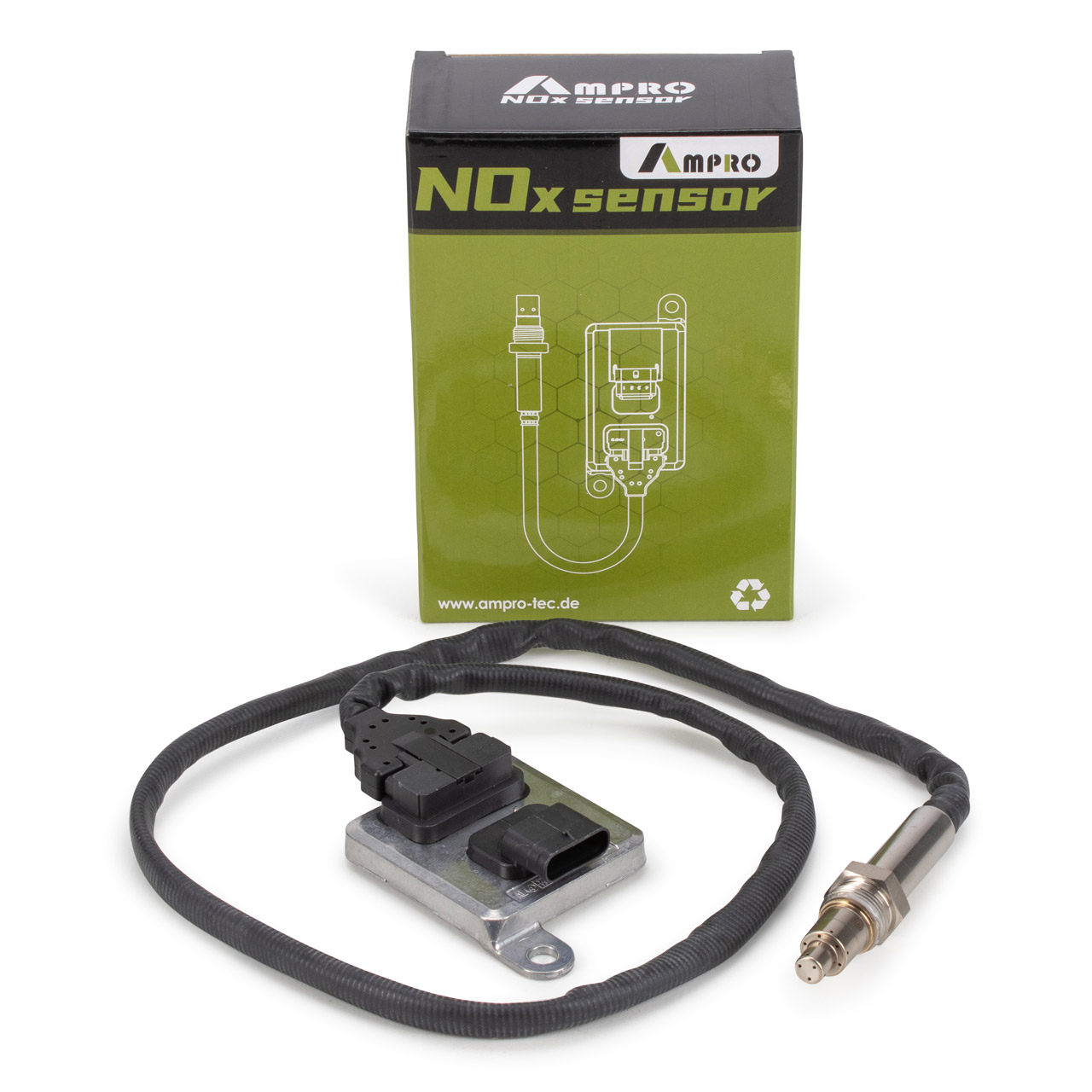 AMPRO NOx-Sensor Lambdasonde MERCEDES-BENZ W176 W205 S205 X253 W246 Vito W447 X156 OM651