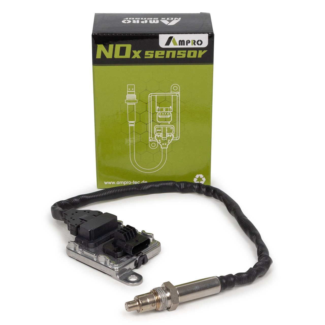 AMPRO NOx-Sensor Lambdasonde MERCEDES-BENZ B907 B910 OM642 OM651 OM654 0009059112