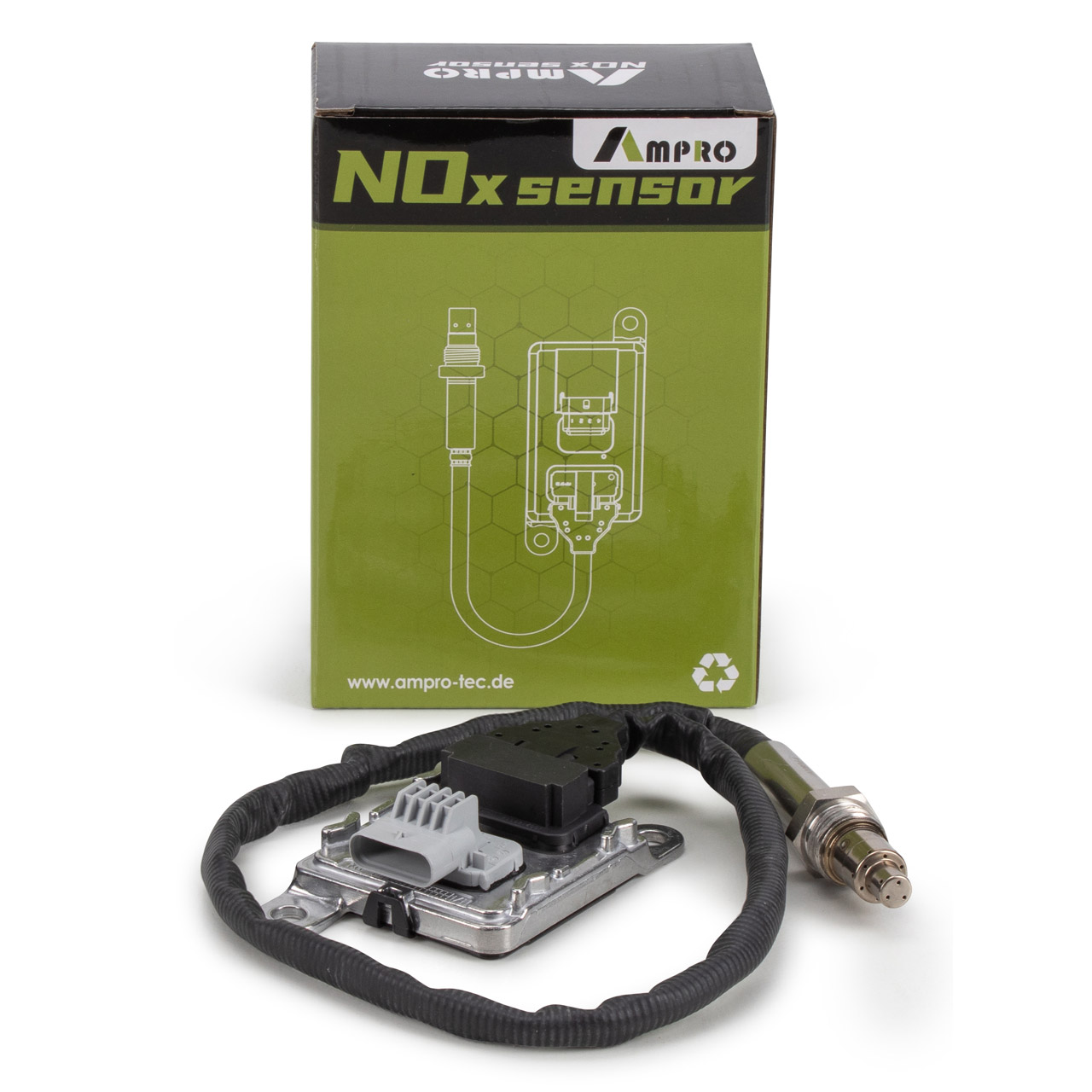 AMPRO NOx-Sensor Lambdasonde Abgassensor PSA Berlingo C3 C4 Boxer 1.6/2.0D 9678570780