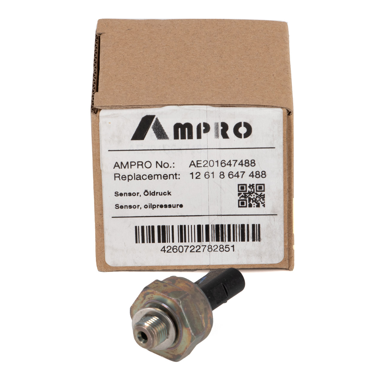 AMPRO Öldrucksensor BMW F20 F30 F31 G20 G30 G31 G60 G01 G05 MINI F55 F56 F57 B38 B47 B48