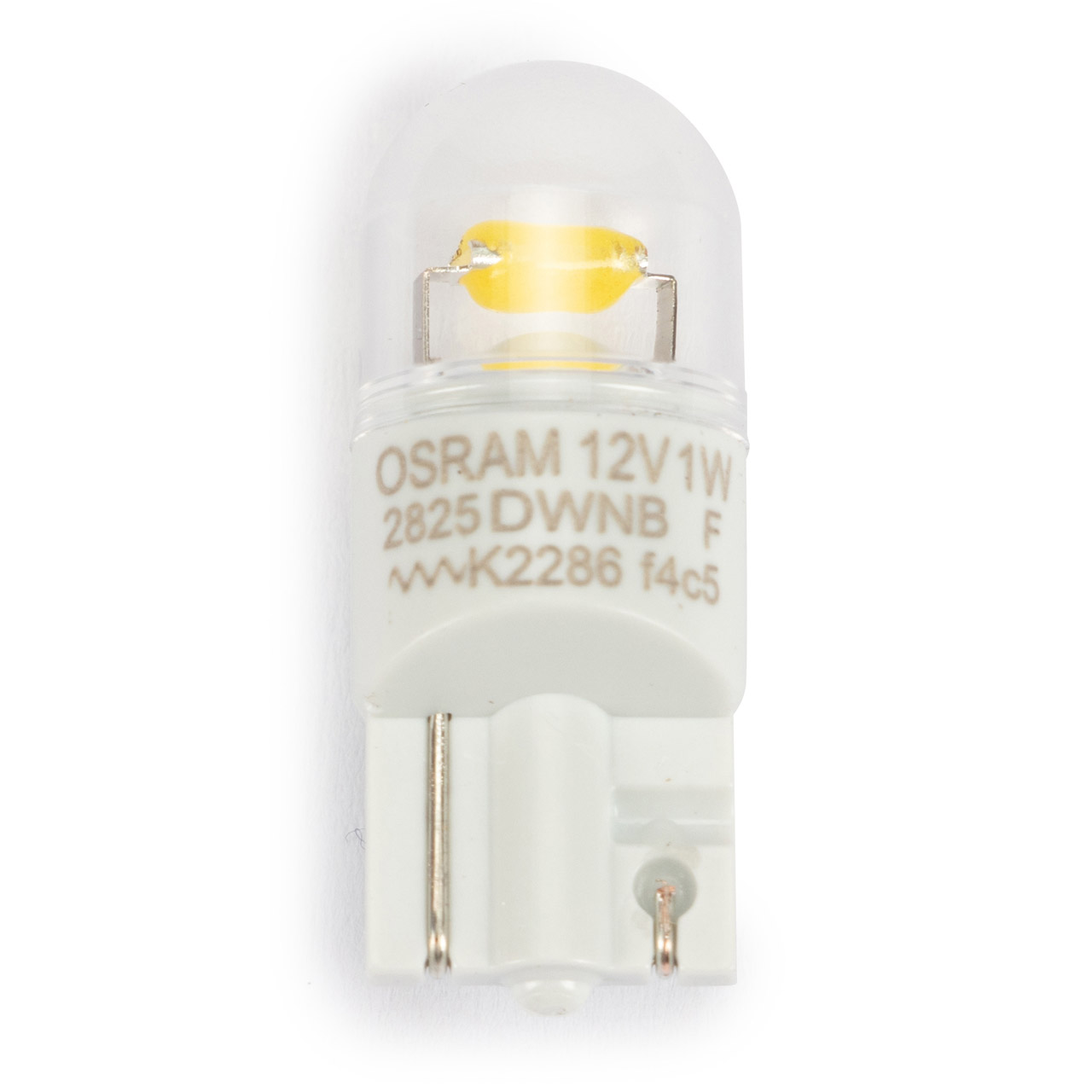 2x OSRAM NIGHT BREAKER LED Gen2 Glassockelbirne W5W 5700K mit Straßenzulassung