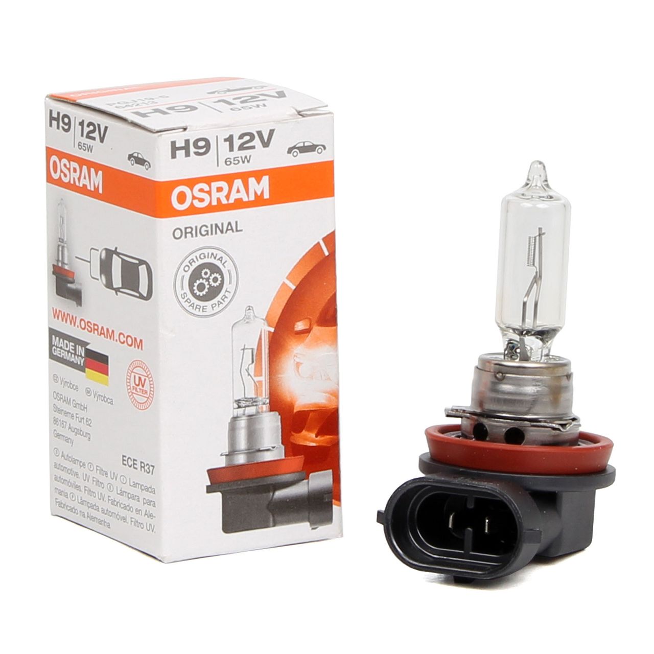 OSRAM Halogenlampen / Glühlampen / LEDs - 64213 - ws-autoteile.com