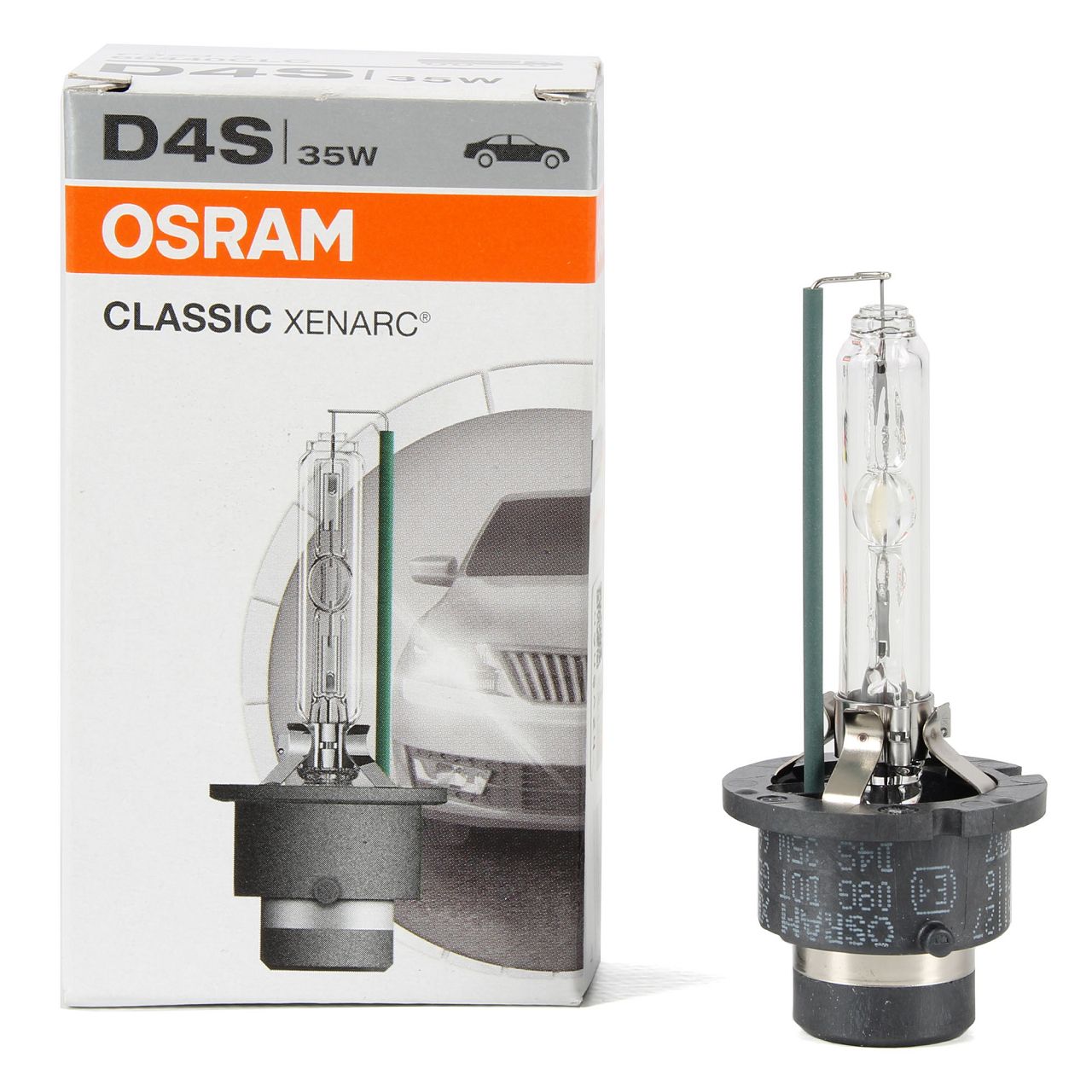 OSRAM Xenon Brenner Lampe CLASSIC XENARC D4S 42V 35W P32d-5 66440CLC