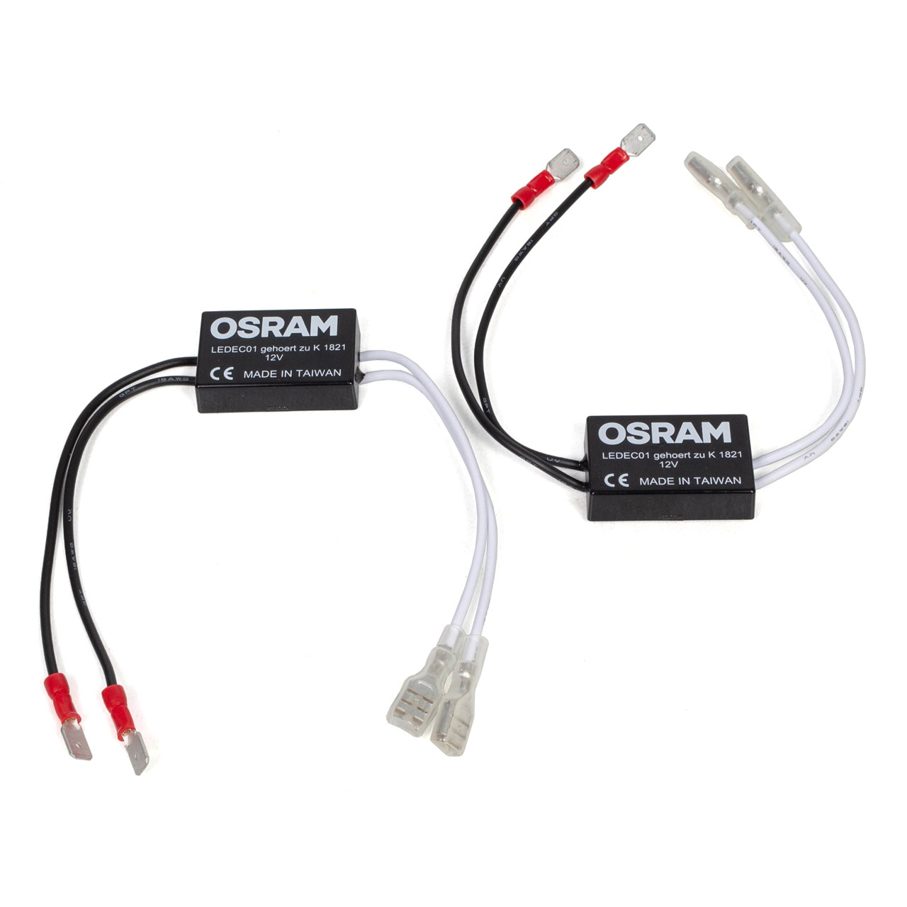 2x Osram LEDEC01 Universal Steuergerät LED LEDriving Error Canceler für H7 12V