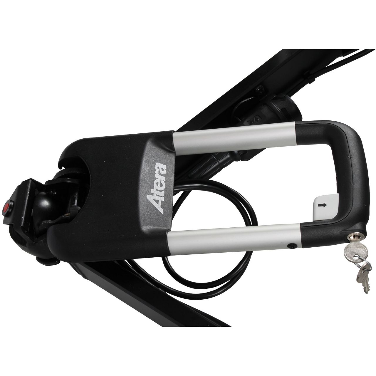 Atera 022686 Fahrradträger Strada E Bike M ATERA STRADA E-BIKE 022686 Fahrradträger Kupplungsträger Heckträger für