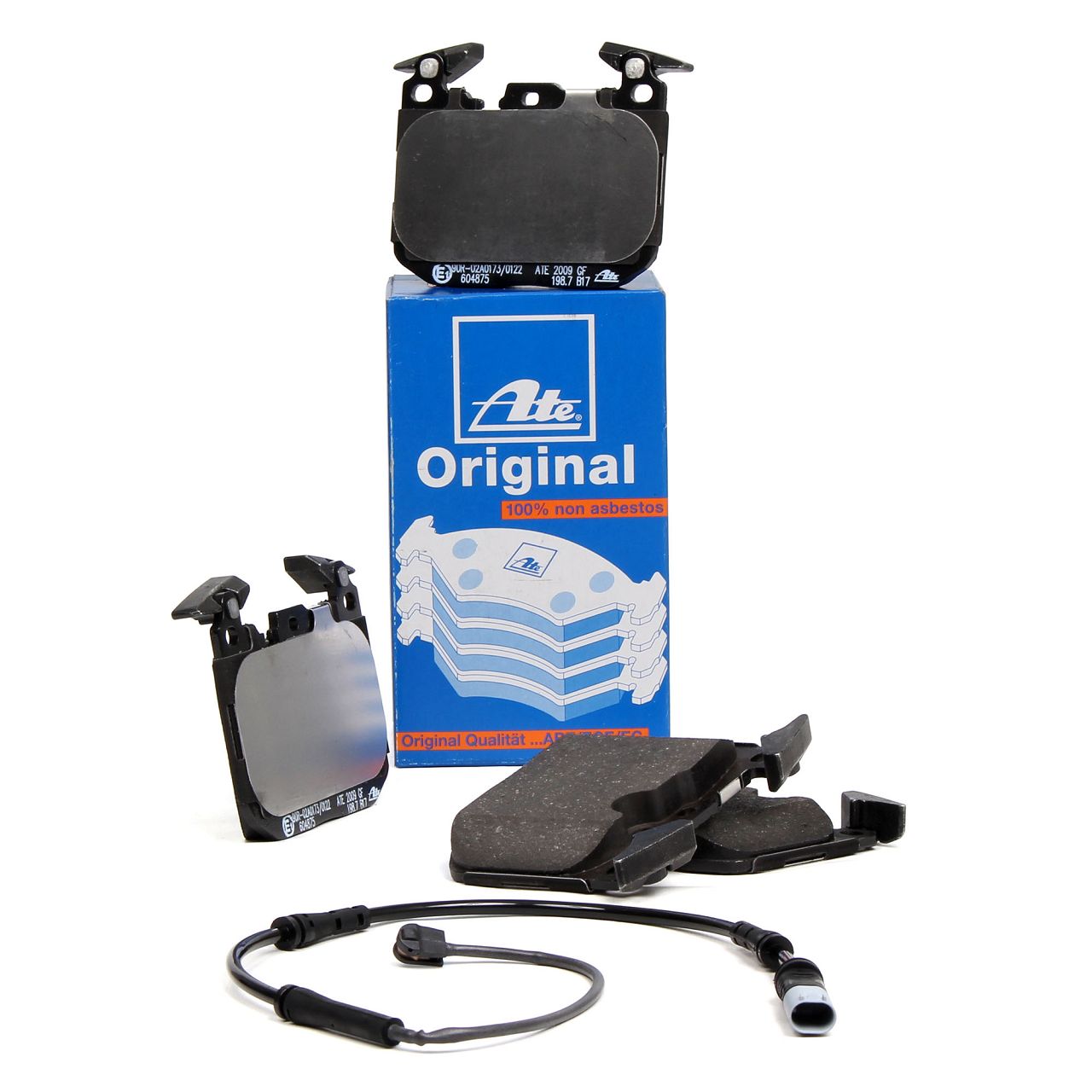 ATE 13.0460-4875.2 Original Bremsbel&auml;ge + Sensor f&uuml;r BMW F20 F21 F22 F23 F30-34 vorne
