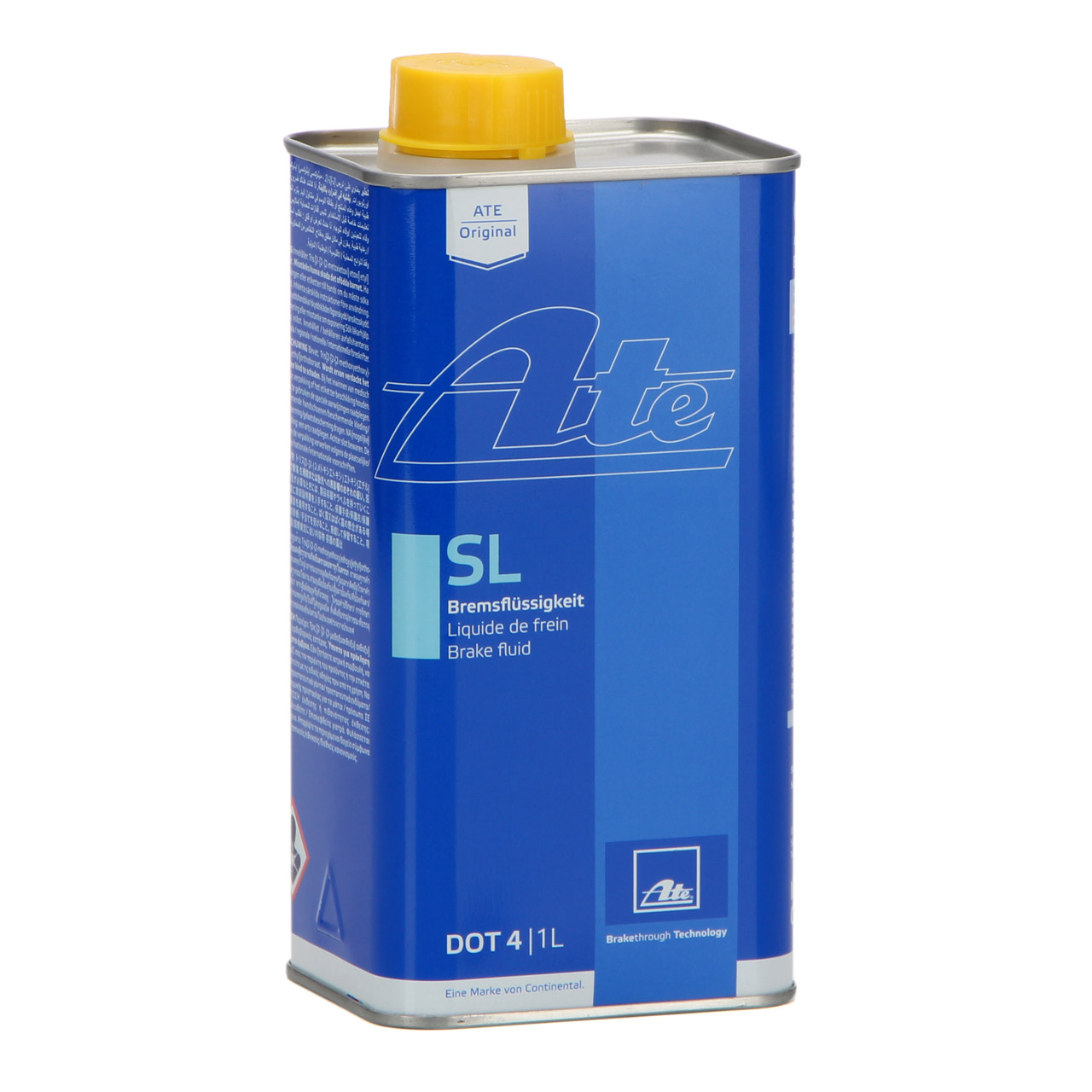 ATE 03.9901-5802.2 705802 Bremsflüssigkeit SL DOT 4 - 1 L 1 Liter 1000 ml