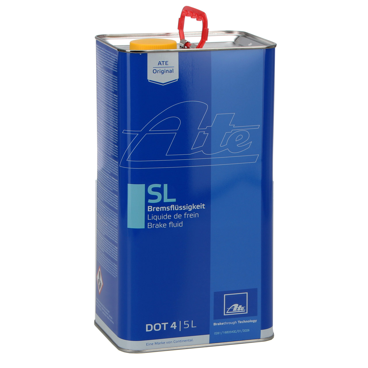 ATE 03.9901-5803.2 705803 Bremsflüssigkeit SL DOT 4 - 5 L 5 Liter 5000 ml