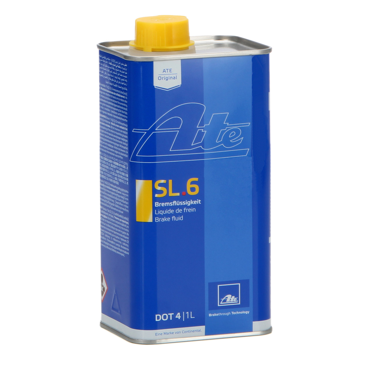 2L 2 Liter ATE 03.9901-6402.2 706402 Bremsflüssigkeit Brake Fluid SL 6 DOT 4