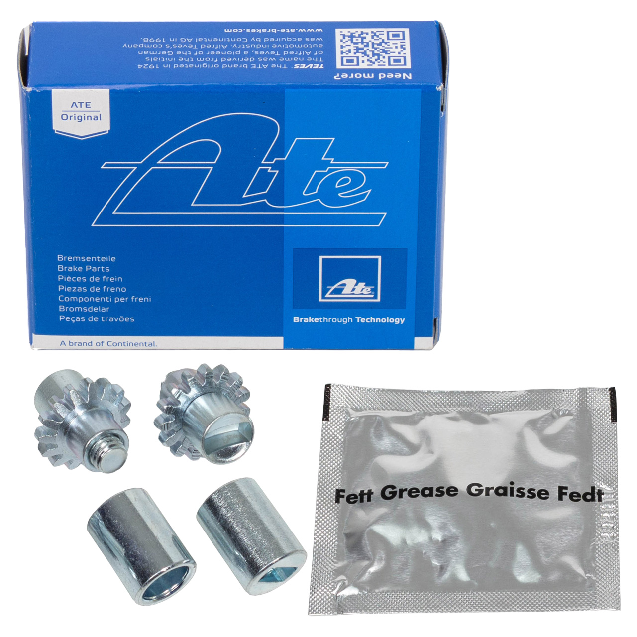 ATE 03013797032 Nachstellmutter Satz Bremsbacken für MERCEDES W124 W169 W245 W202 W210