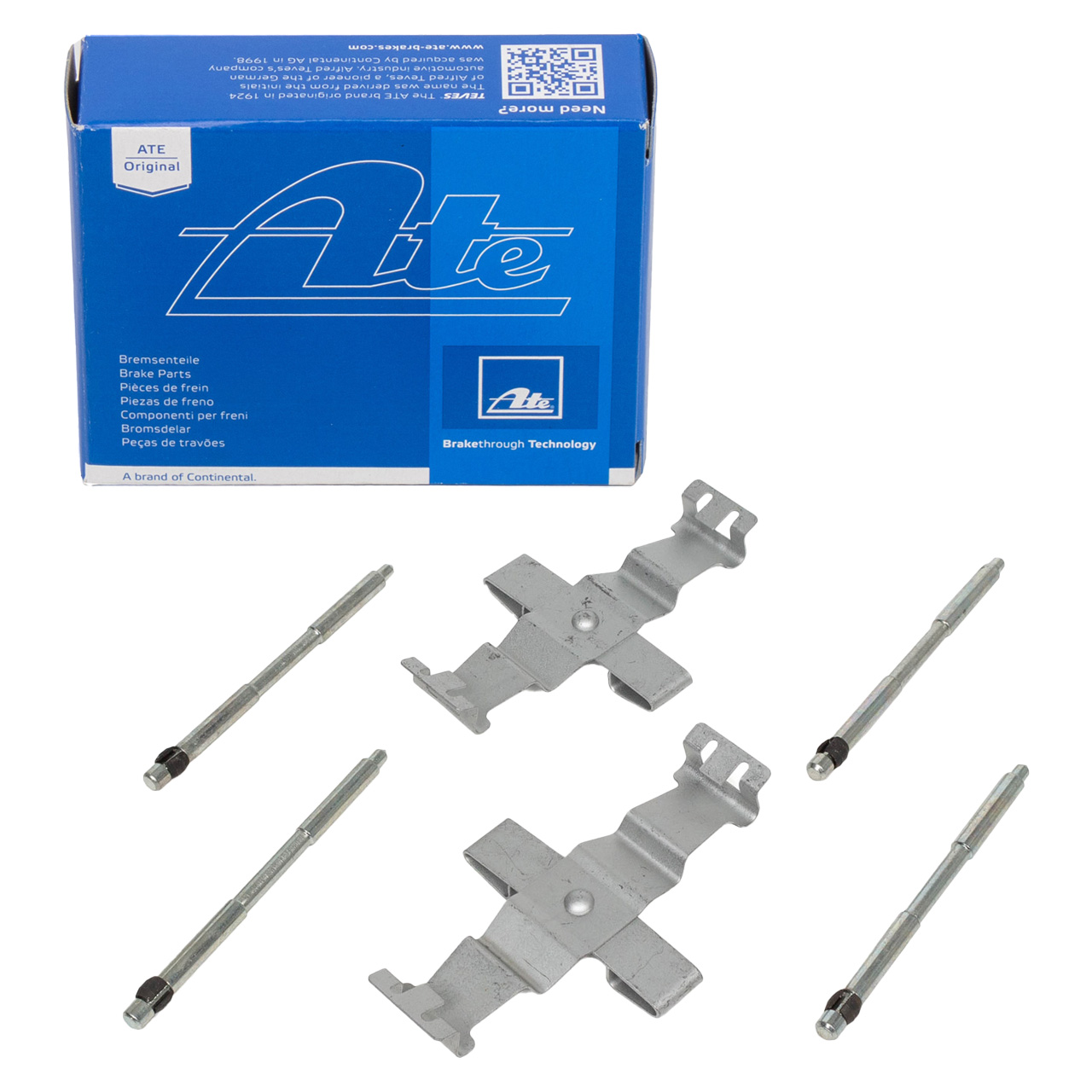 ATE 13046005062 Zubehörsatz Bremsbeläge für BMW 1er F20 2er F22 3er F30 F31 4er F32 vorne