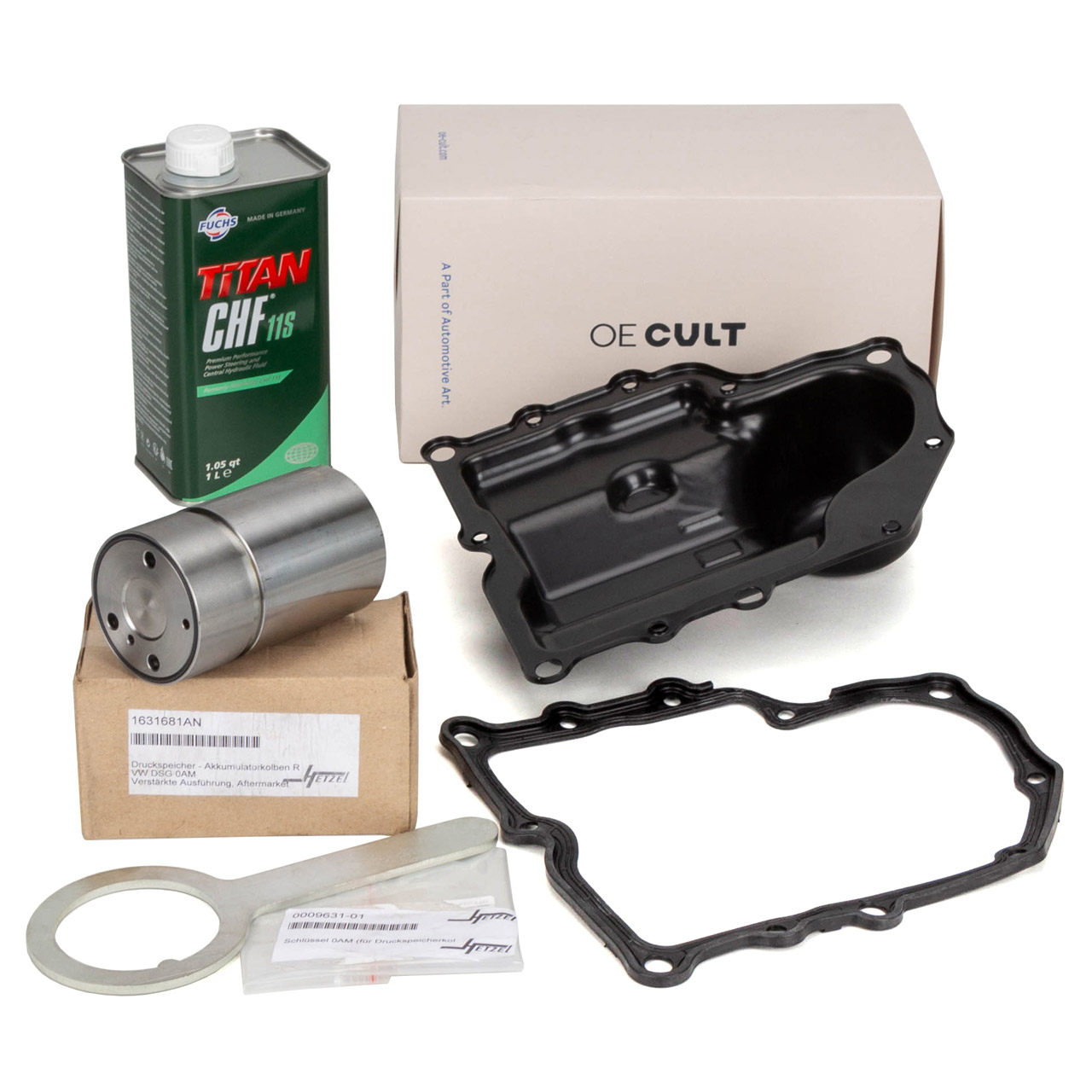 OE-CULT Automatikgetriebe Ölwechsel-Sets - 0AM 325 026 E, , , - ws