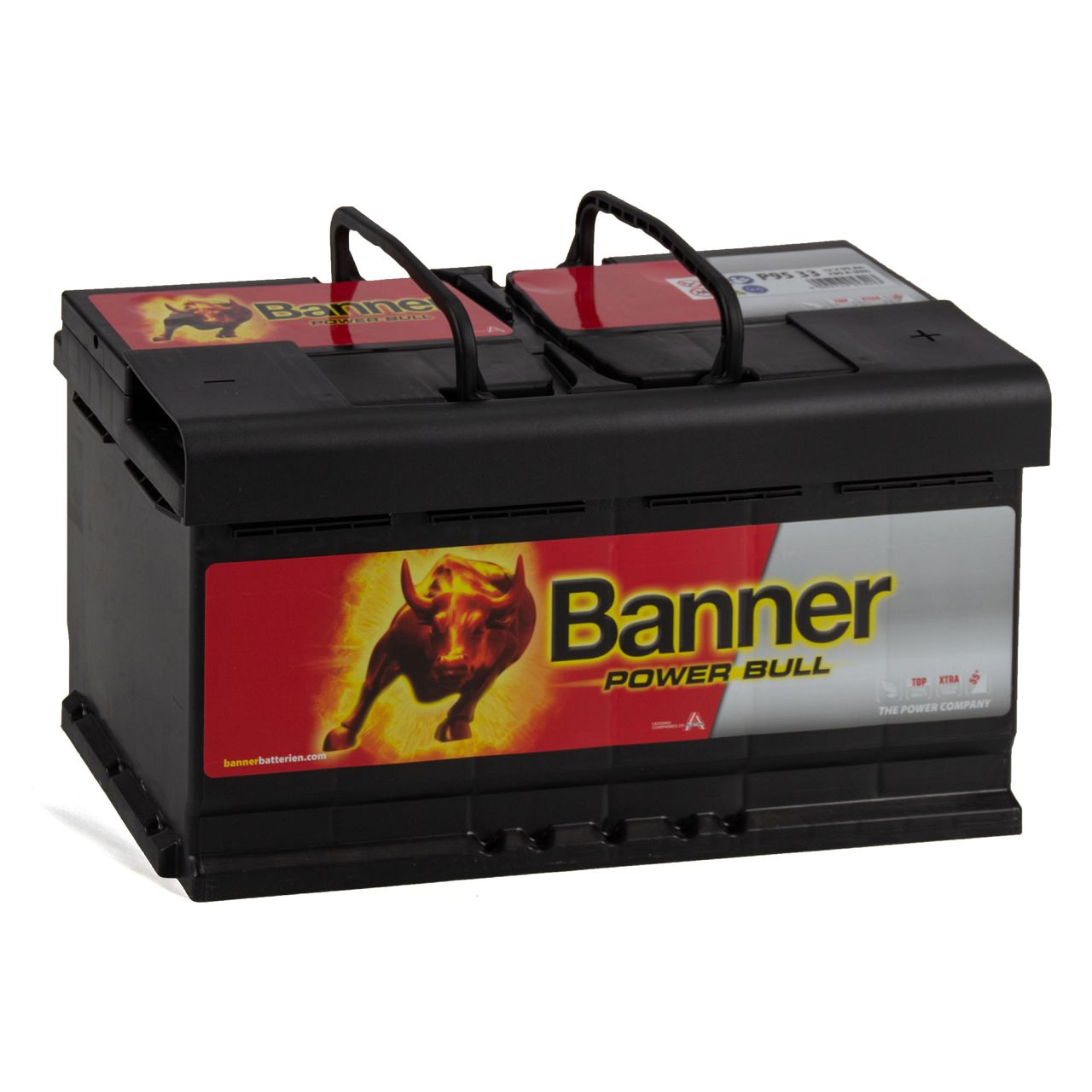 BANNER 59533 P9533 Power Bull Autobatterie Batterie 12V 95Ah 780A