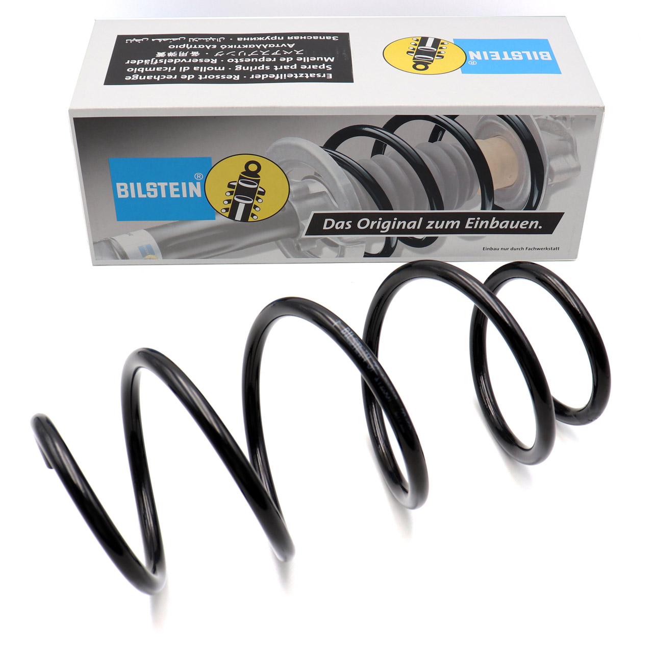 BILSTEIN B3 37-172367 Fahrwerksfeder für MERCEDES-BENZ C-Klasse W204 C204 vorne 2043212304