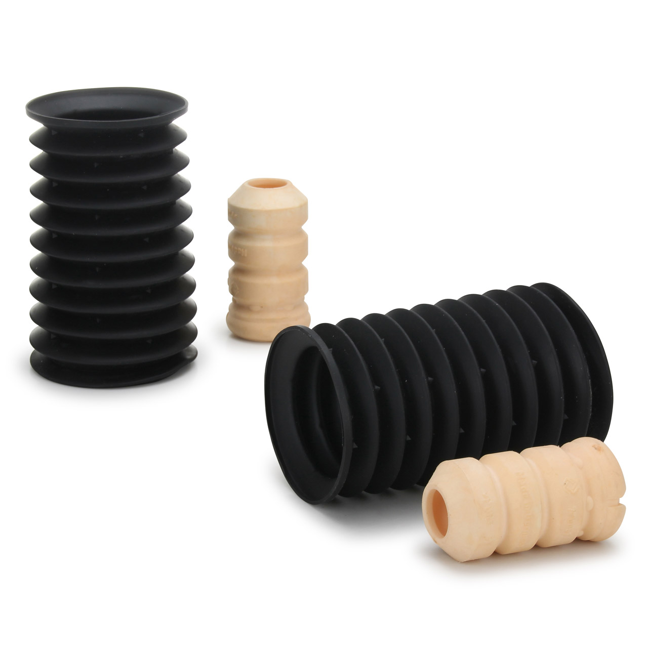 2x BILSTEIN B4 Stoßdämpfer + B1 Staubschutz MERCEDES E-Klasse W124  