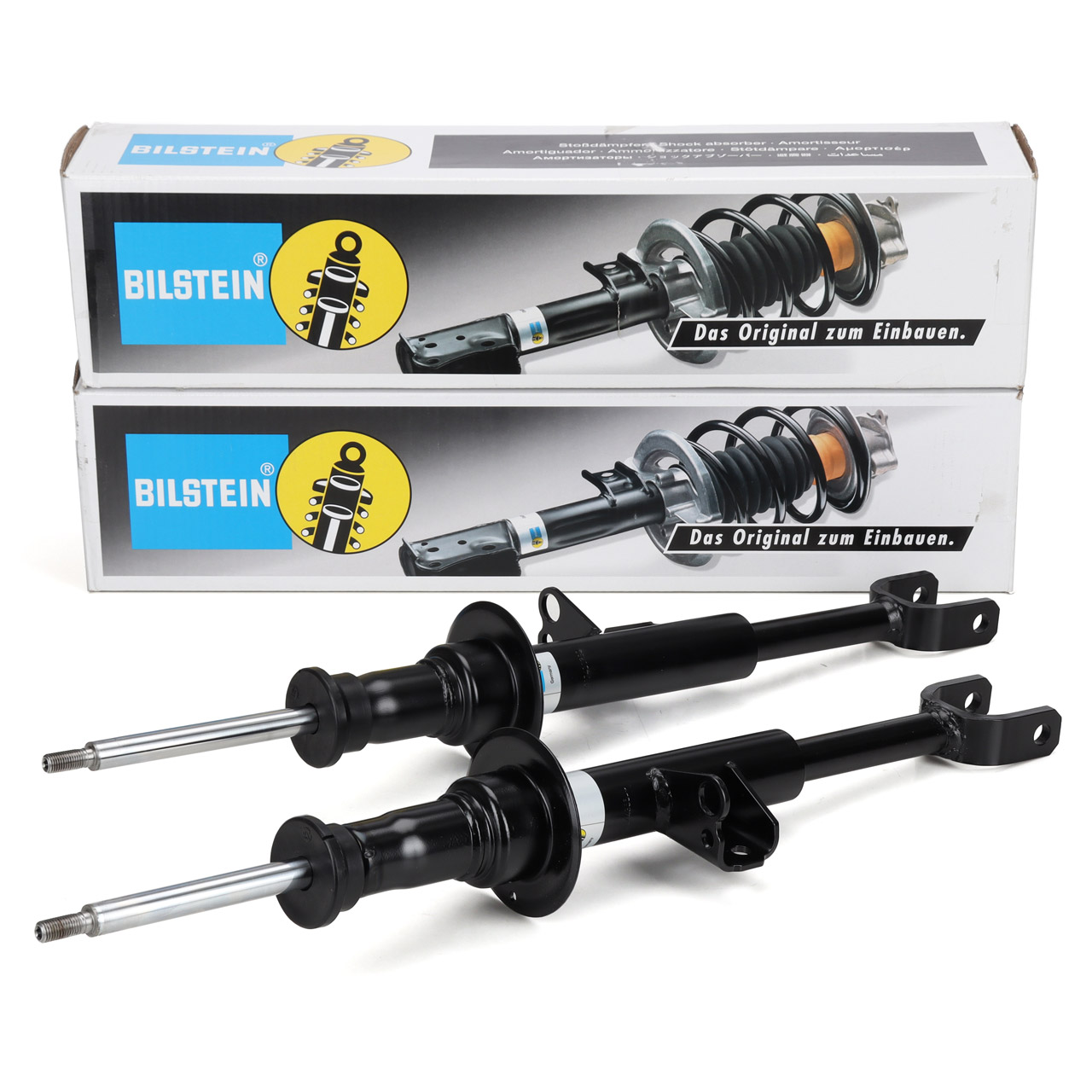2x 2x BILSTEIN B4 shock absorbers for BMW 5 Series Sedan 520-540i and 518-530d with M Technology (front)
