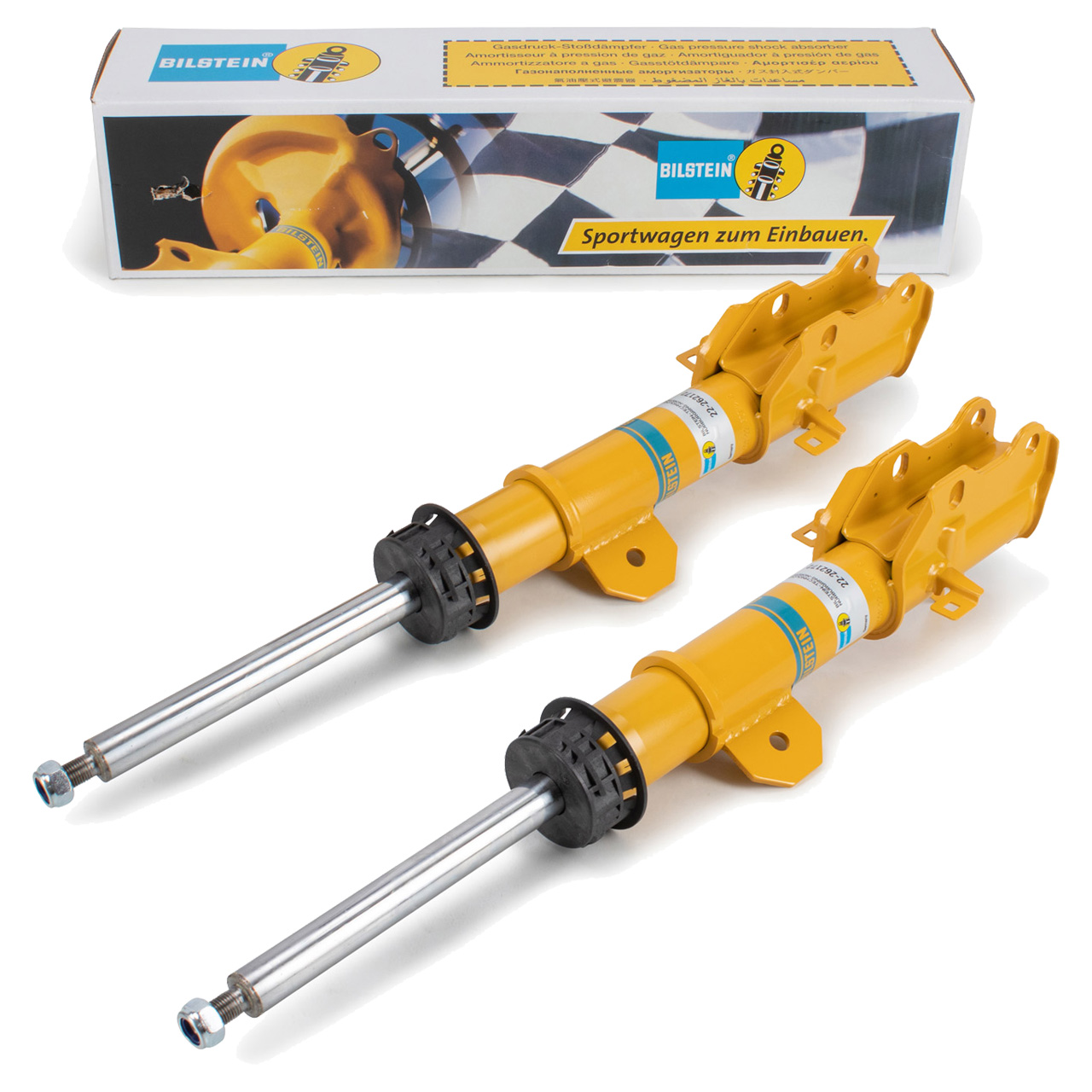 2x BILSTEIN B6 22-262172 Sto&szlig;d&auml;mpfer f&uuml;r MERCEDES V-Klasse Vito Marco Polo Camper vorne