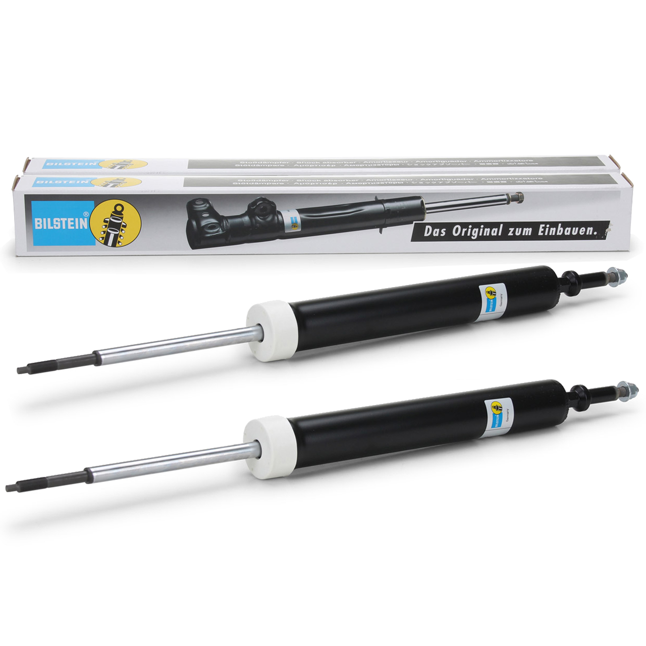 2x BILSTEIN B4 Shock Absorbers for BMW 1 Series E81/E87 116-130i, 116-123d (Rear Sport Suspension)