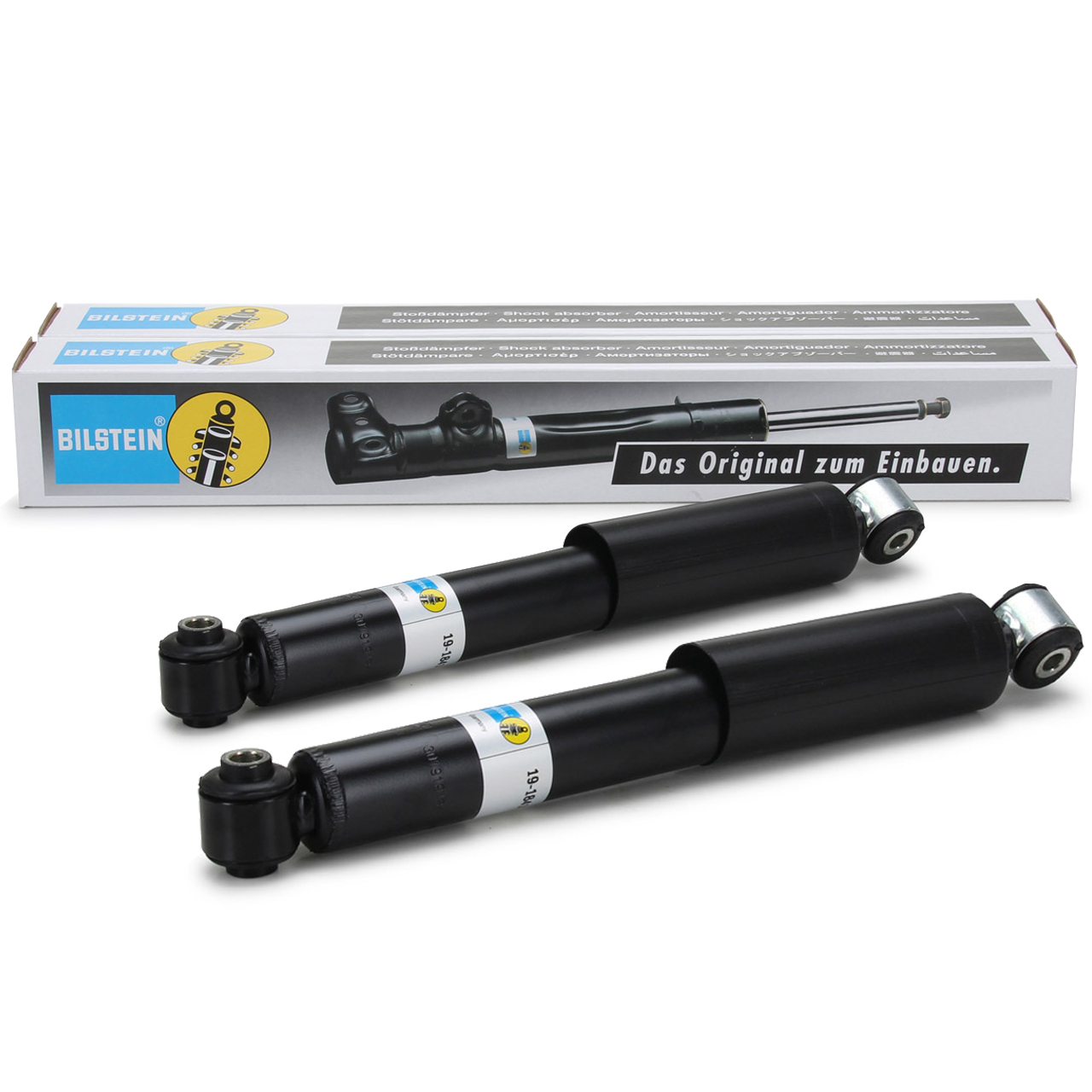 2x BILSTEIN B4 19-184104 Shock Absorbers for ABARTH/FIAT 500/500 C 312_ (rear)