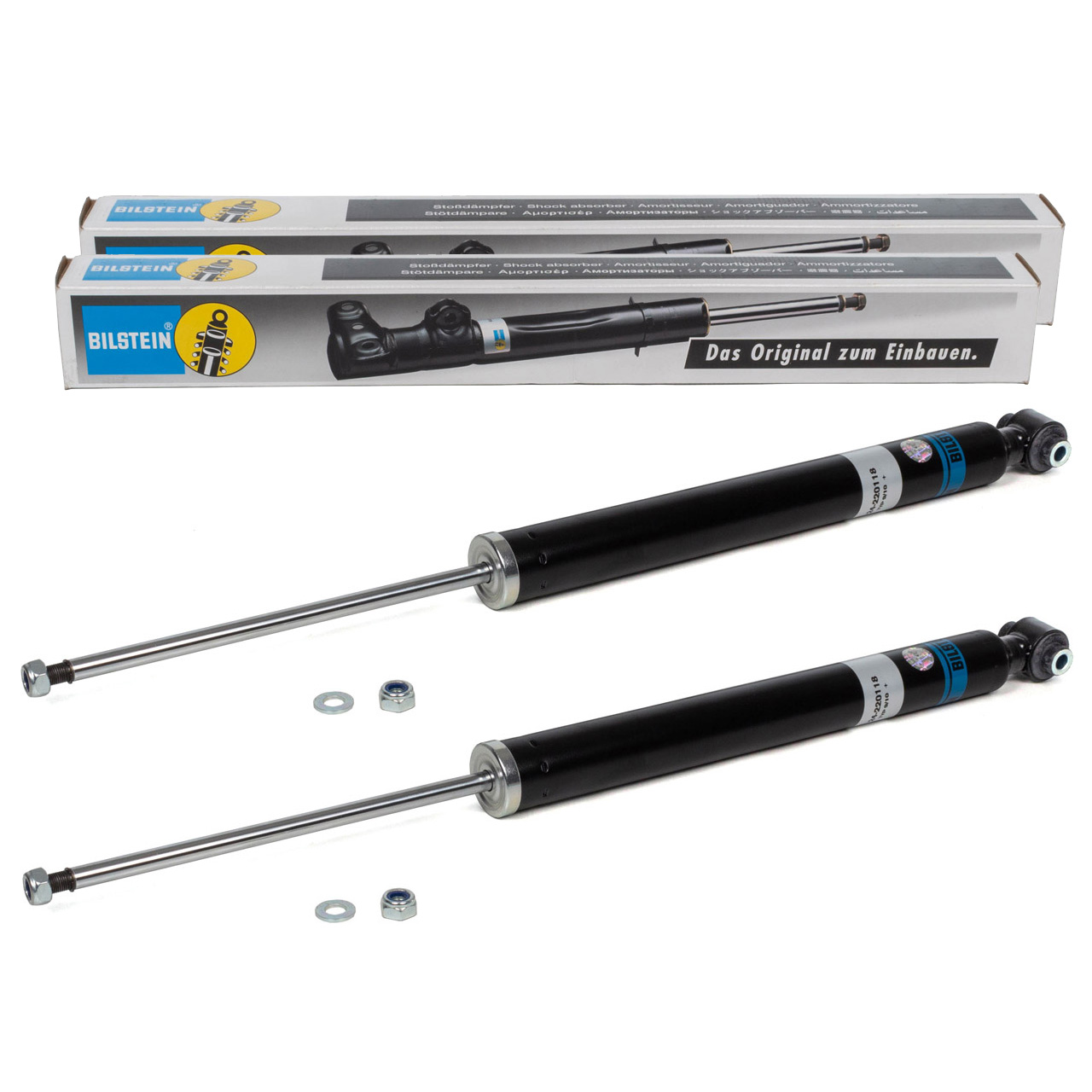 2x BILSTEIN B4 24-220118 Stoßdämpfer MERCEDES-BENZ W176 W246 W242 
