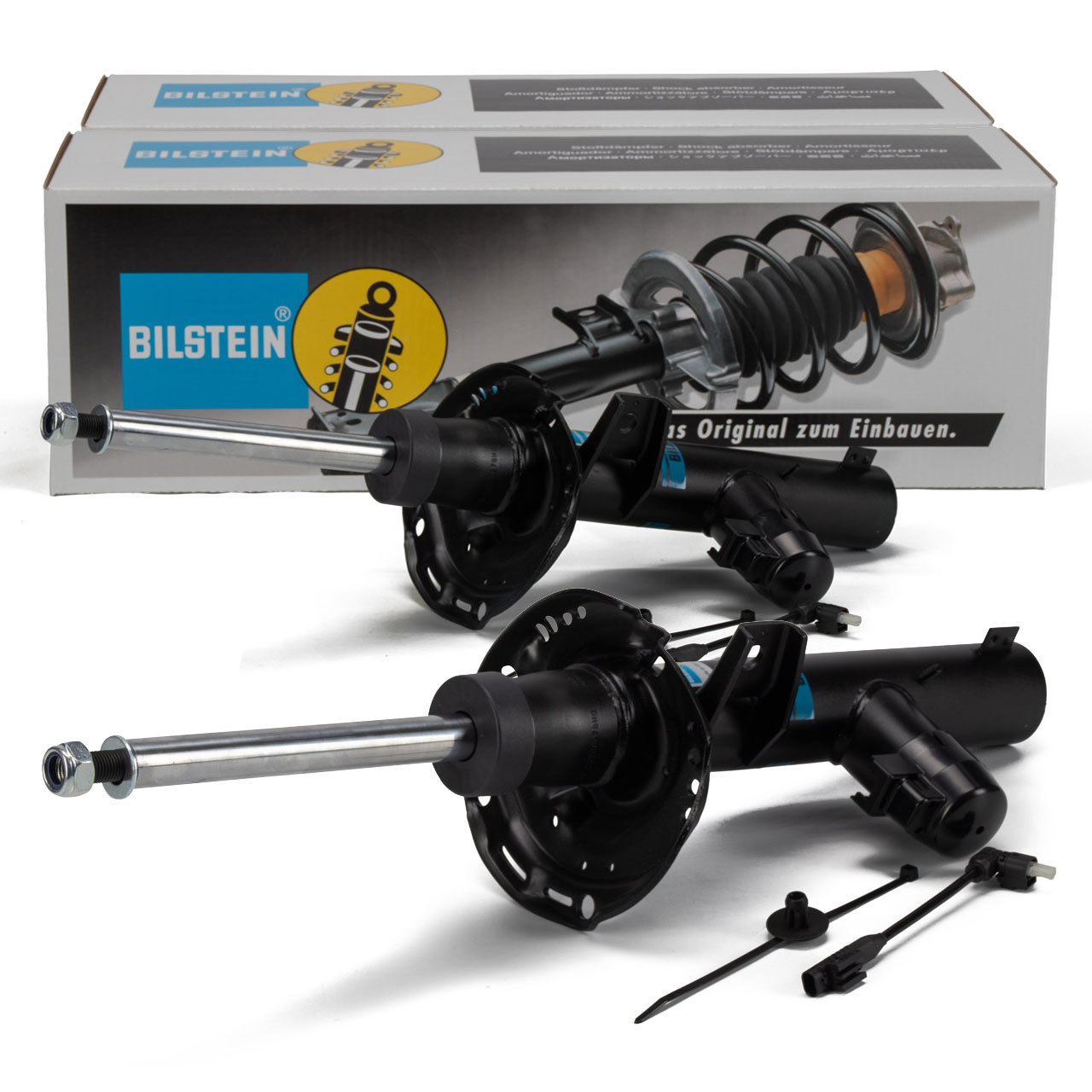 2x BILSTEIN 23-238978 B4 Sto&szlig;d&auml;mpfer f&uuml;r AUDI Q2 SEAT Leon 5F SKODA Superb 3 Golf 7 vorne