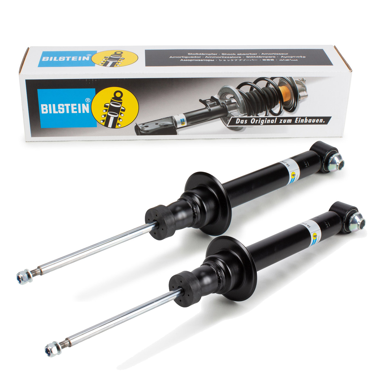 2x BILSTEIN B4 19-274379 Shock Absorber for BMW 5 Series G30 Rear 33526866617