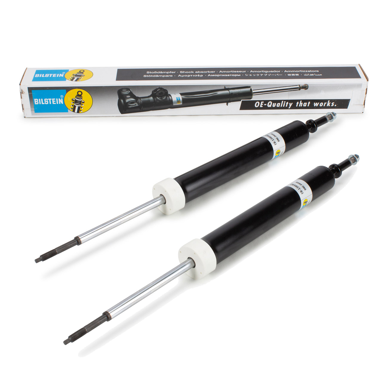 2x BILSTEIN B4 19-136592 Shock Absorber for BMW 3 Series Coupe (Rear) 33526780077