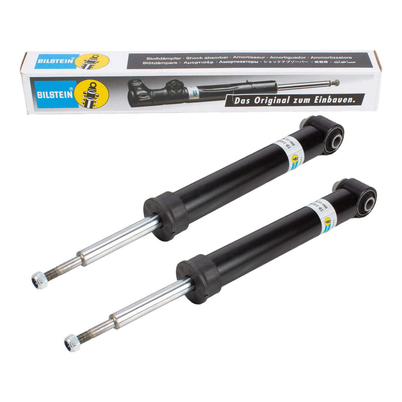 2x BILSTEIN B4 19-145747 Sto&szlig;d&auml;mpfer f&uuml;r BMW 5er Touring OHNE D&auml;mpferregulierung hinten