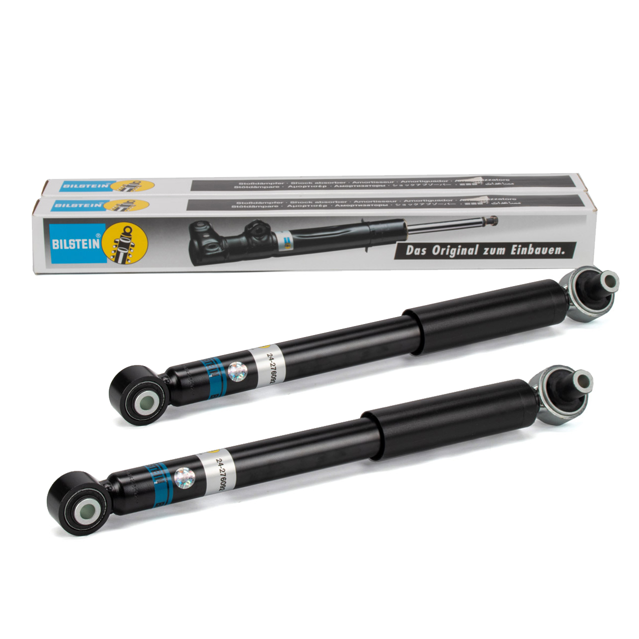 2x BILSTEIN B4 24-276092 Sto&szlig;d&auml;mpfer f&uuml;r MERCEDES V-Klasse Vito W447 hinten 4473264200