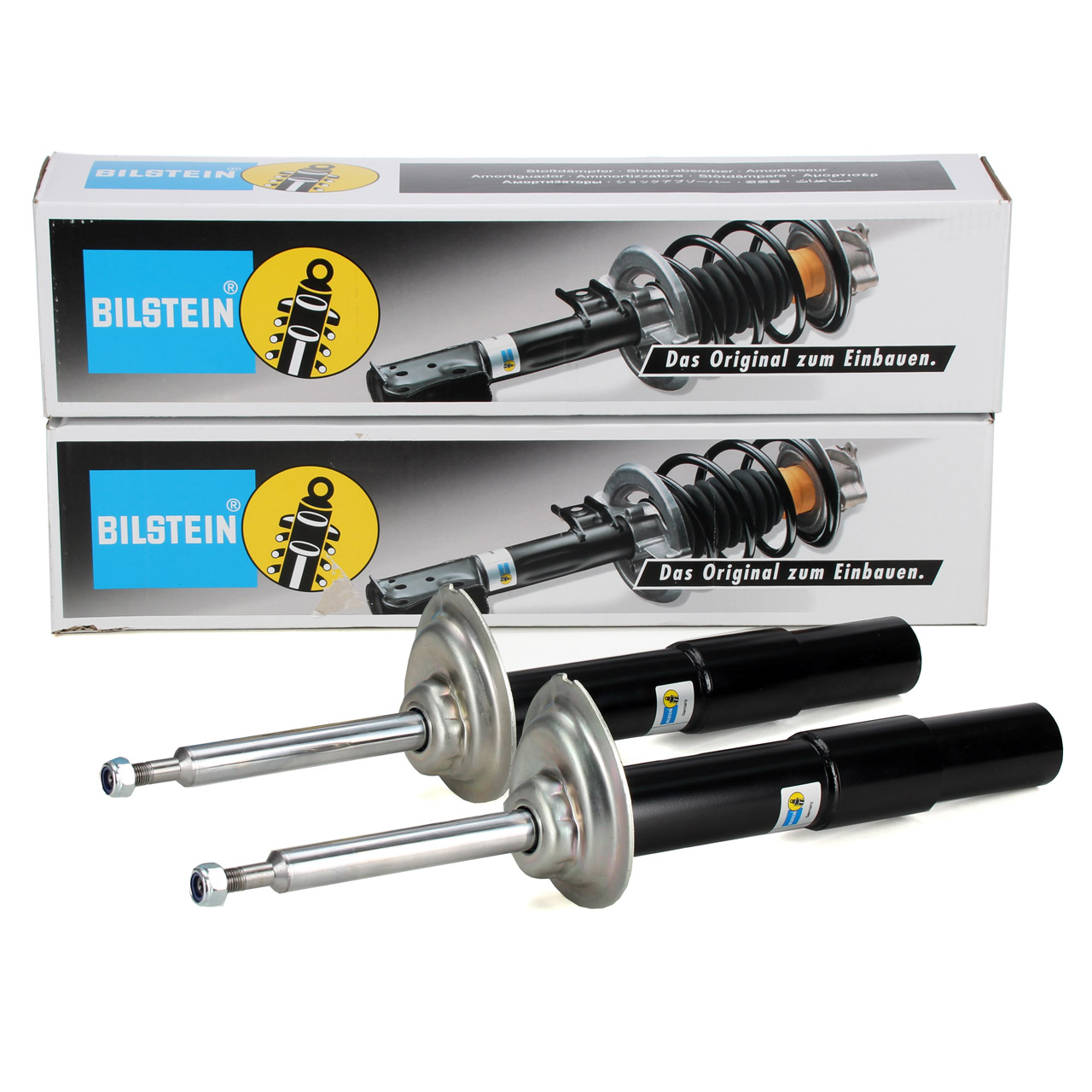 2x BILSTEIN B4 22-212696 Sto&szlig;d&auml;mpfer f&uuml;r BMW 5er E60 E61 mit M-Fahrwerk vorne