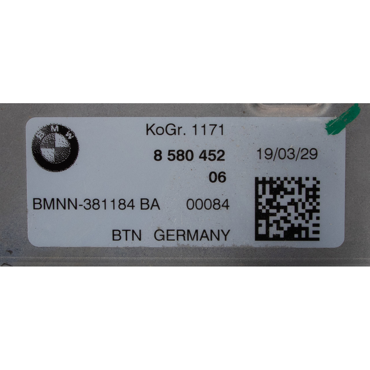 AGR Ventil + Kühler für BMW 3er G20/21 4er G22/23/26 5er G30/31 X3 G01 B47 11718580452