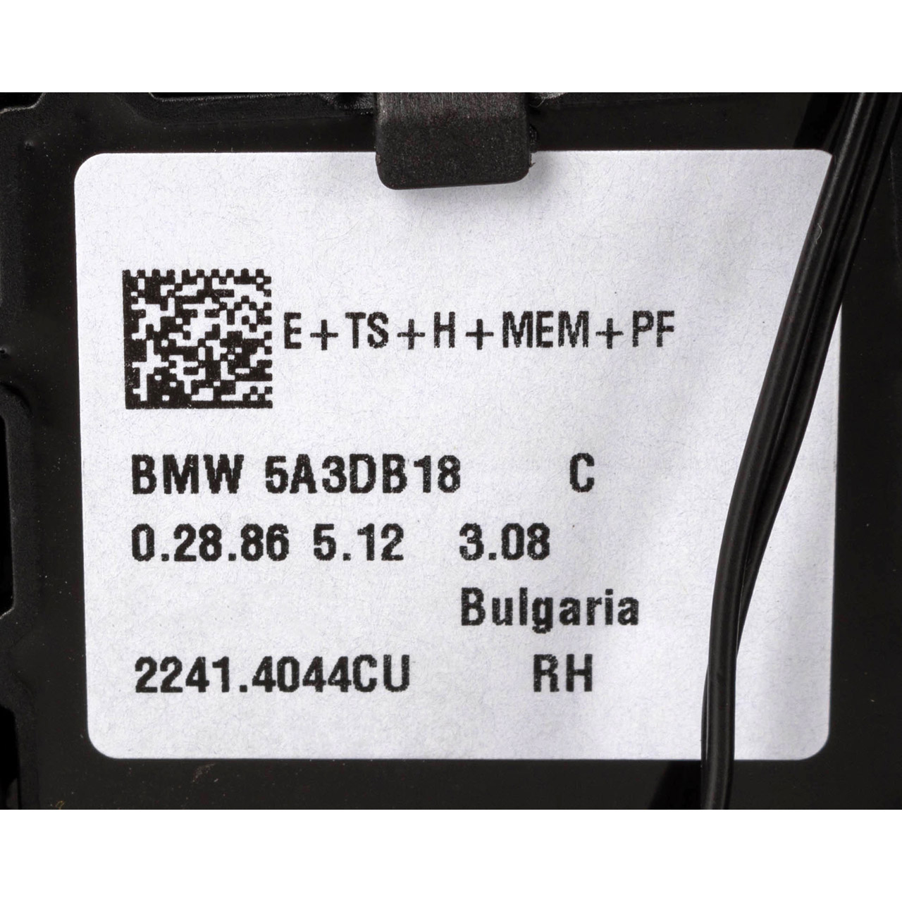 BMW Außenspiegel - 51 16 8 498 232 