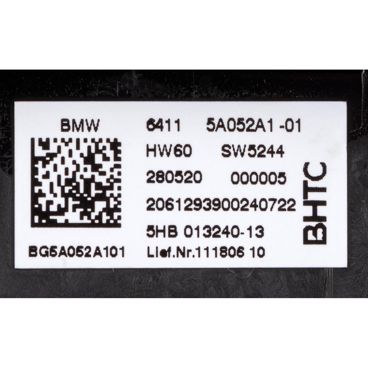 Schalter Tasten Bedienelement Klimaanlage Bedienteil für BMW 8er M8 G15 F92 64115A052A1