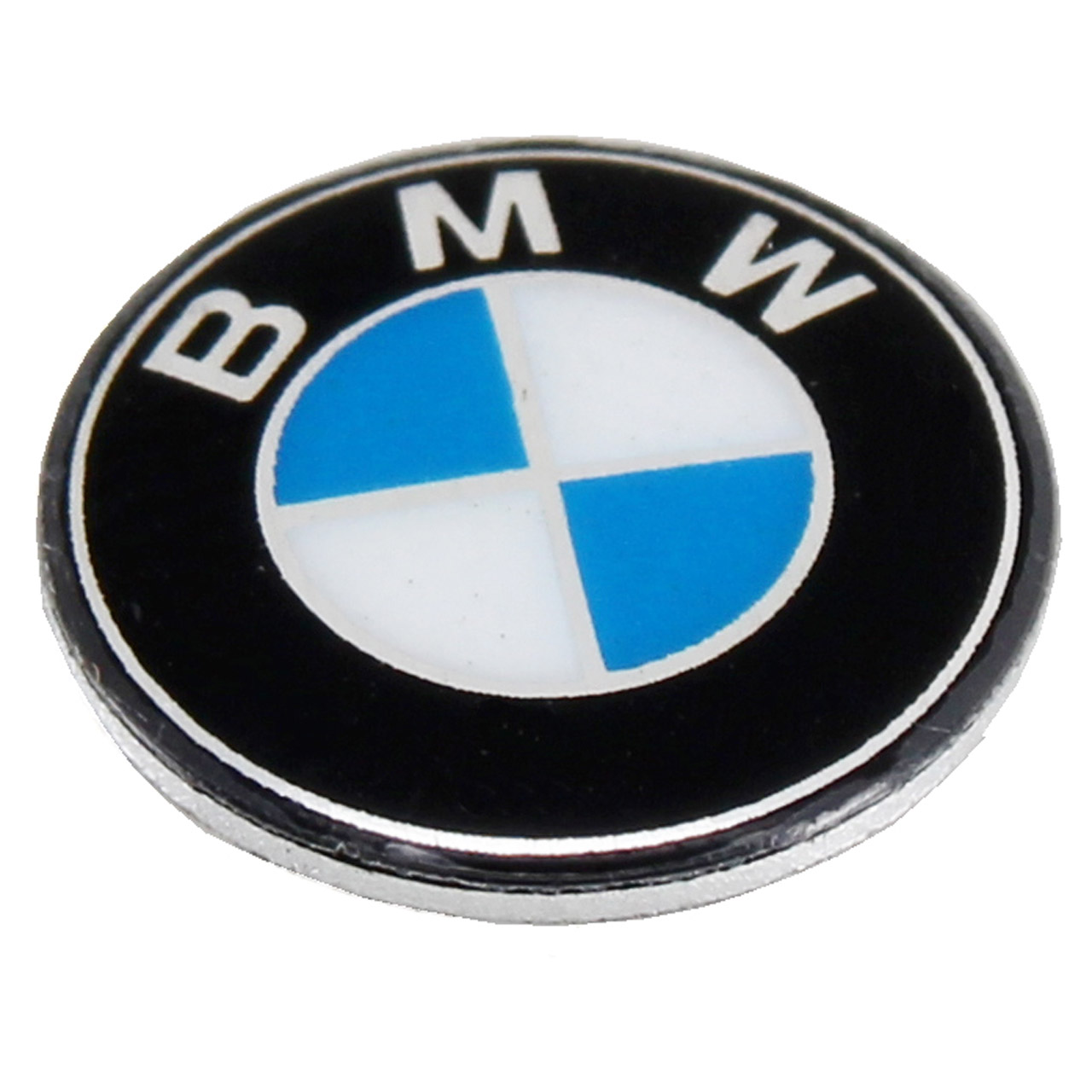 AIC Funkfernbedienung 3-Tasten + ORIGINAL BMW Emblem E81-88 E90 E91 E60 E61 E63 E64